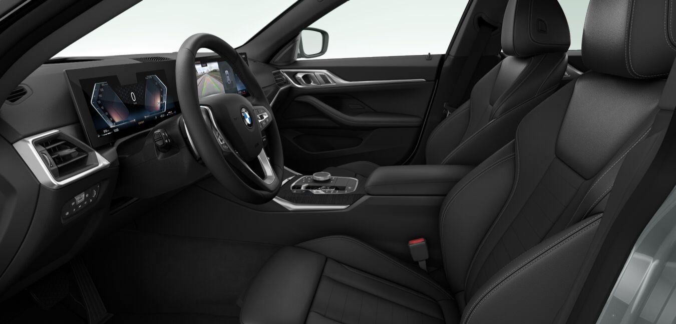 BMW BMW 4er im Innenraum seitlich BMW BMW 4er im Innenraum seitlich