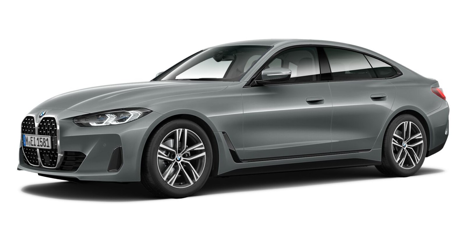 BMW BMW 4er in Grau von vorne BMW BMW 4er in Grau von vorne