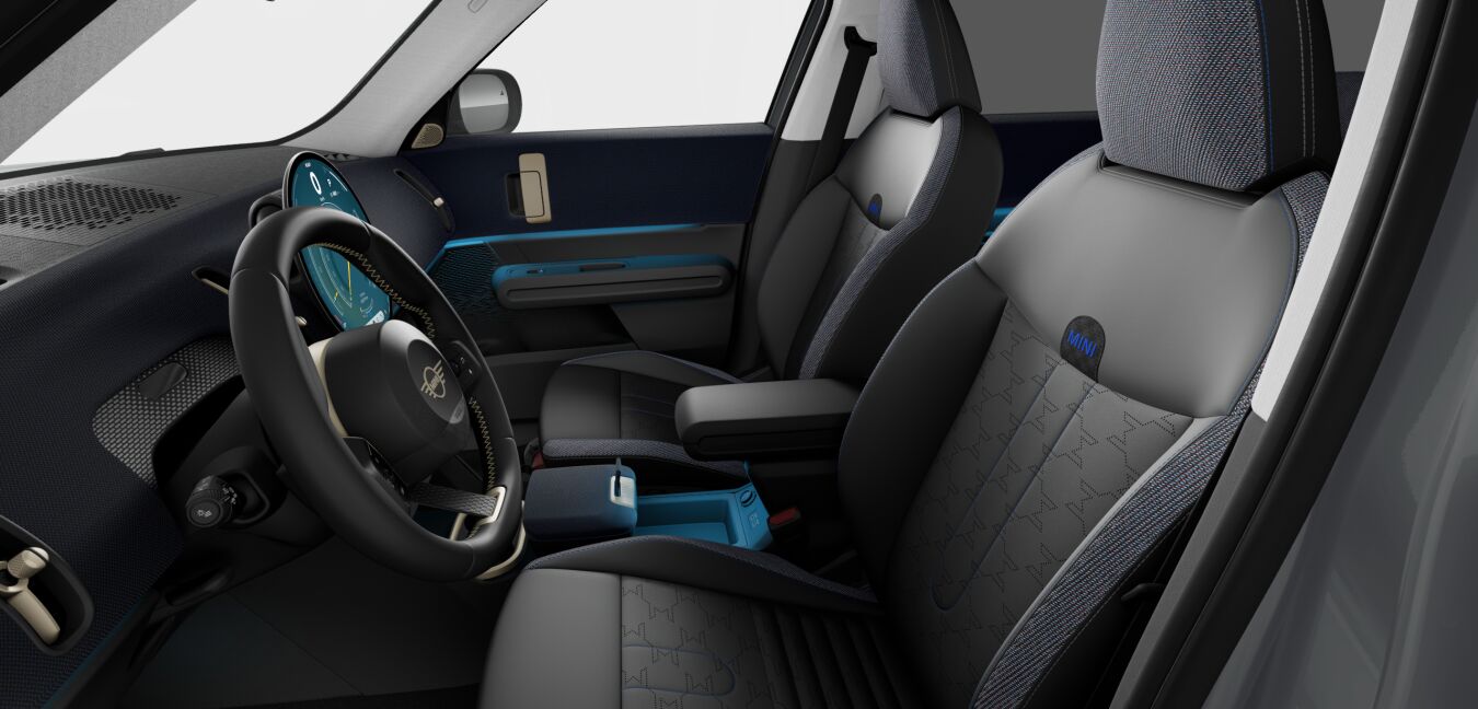 MINI MINI Countryman im Innenraum seitlich MINI MINI Countryman im Innenraum seitlich
