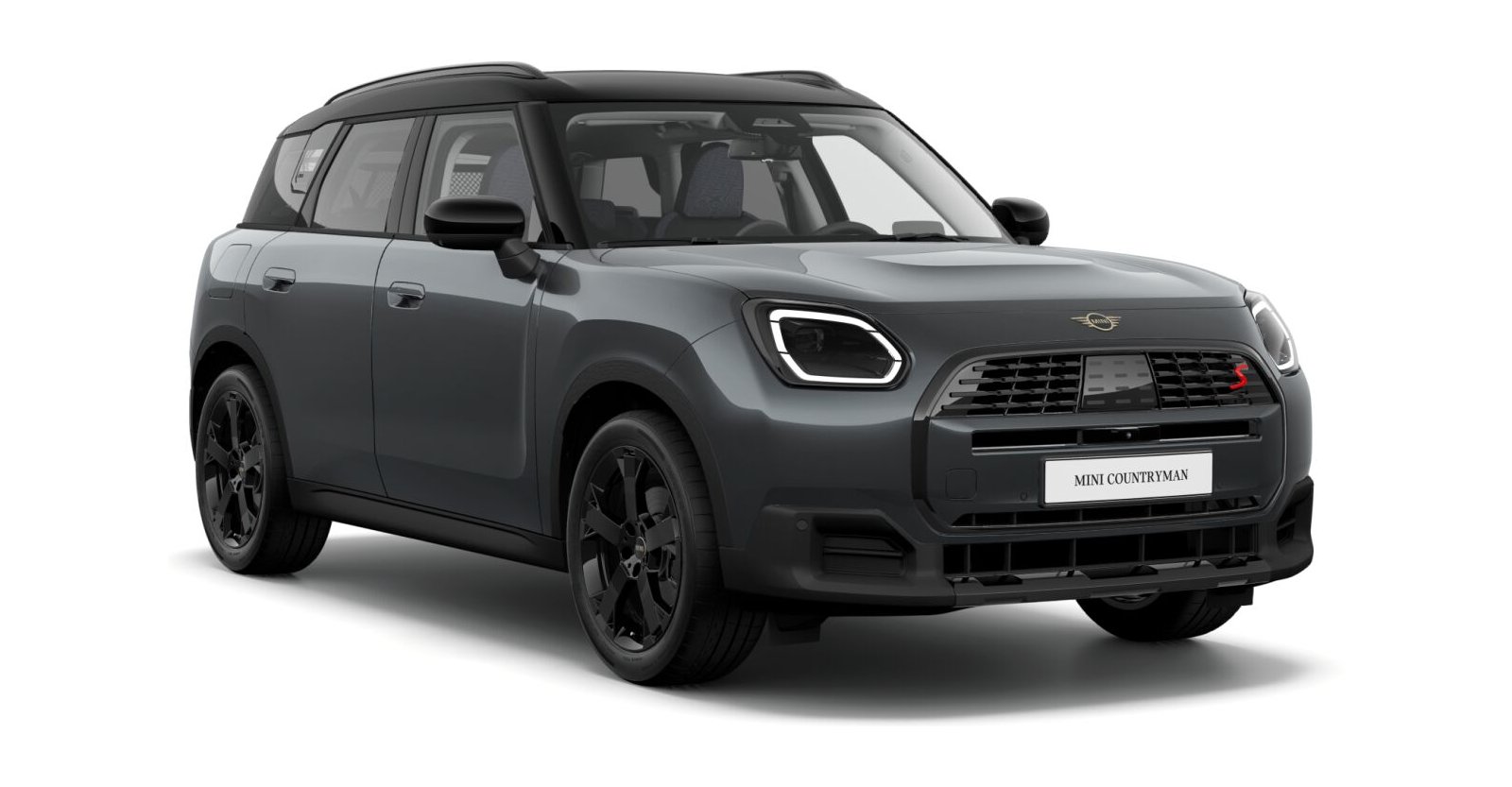 MINI MINI Countryman in Grau von vorne MINI MINI Countryman in Grau von vorne