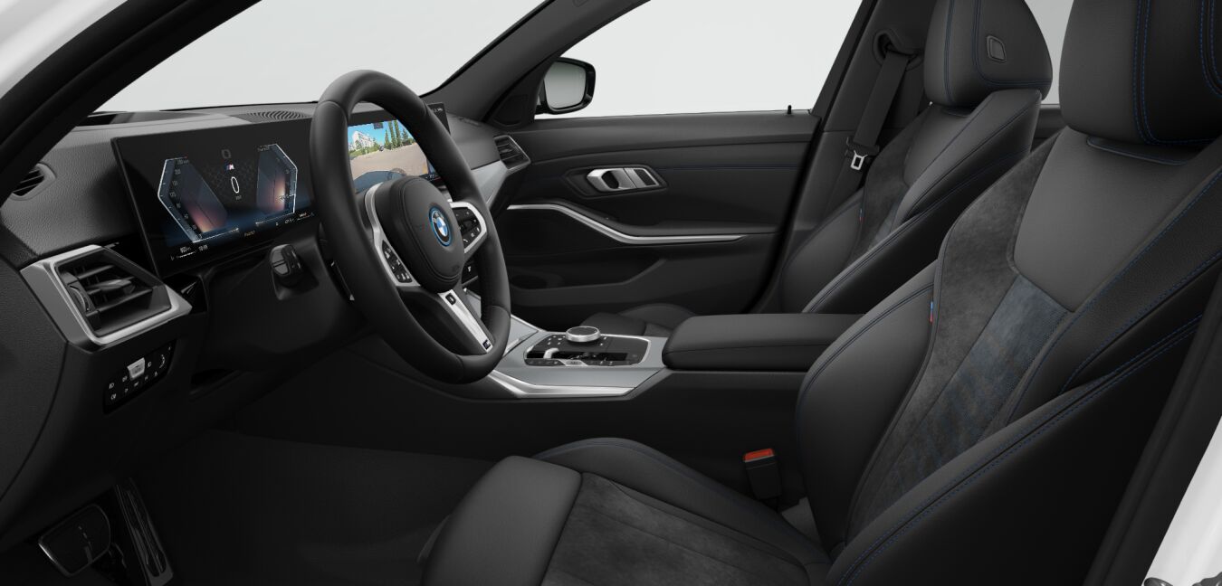 BMW BMW 3er im Innenraum seitlich BMW BMW 3er im Innenraum seitlich