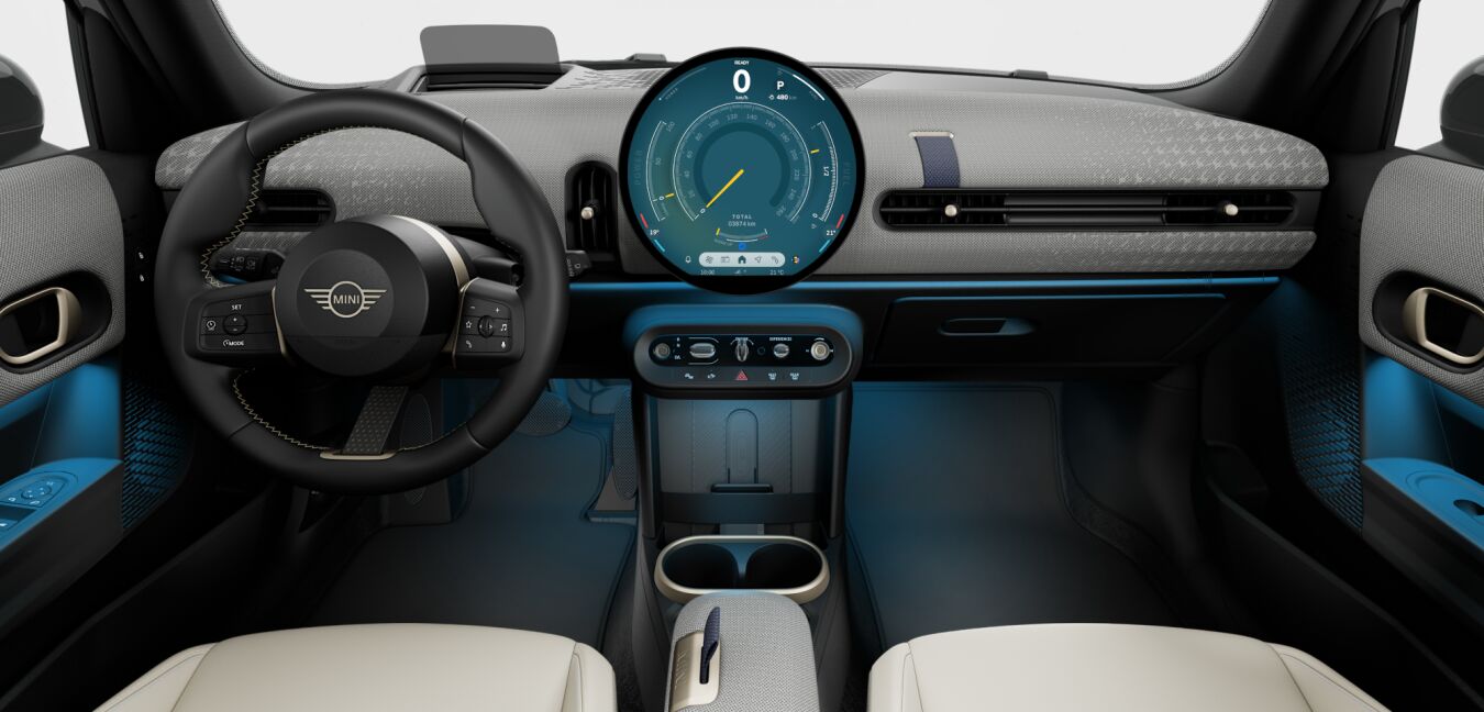 MINI MINI 3-Türer im Innenraum von vorne MINI MINI 3-Türer im Innenraum von vorne