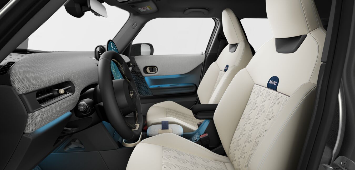 MINI MINI 3-Türer im Innenraum seitlich MINI MINI 3-Türer im Innenraum seitlich