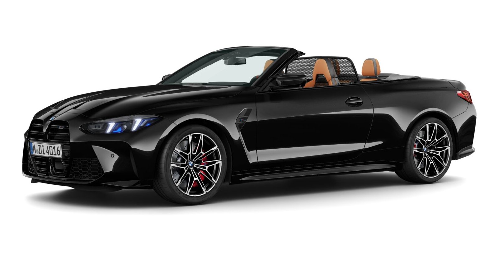 BMW BMW M in Schwarz von vorne