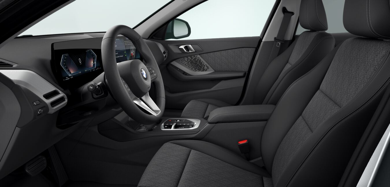 BMW BMW 1er im Innenraum seitlich