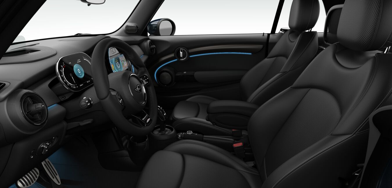 MINI MINI Cabrio im Innenraum seitlich