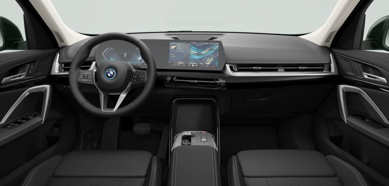 BMW BMW I im Innenraum von vorne