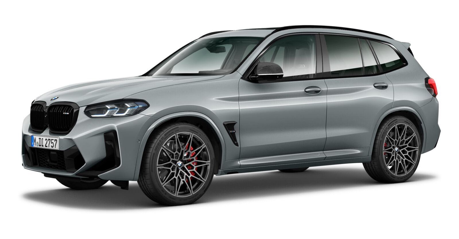 BMW BMW M in Grau von vorne BMW BMW M in Grau von vorne
