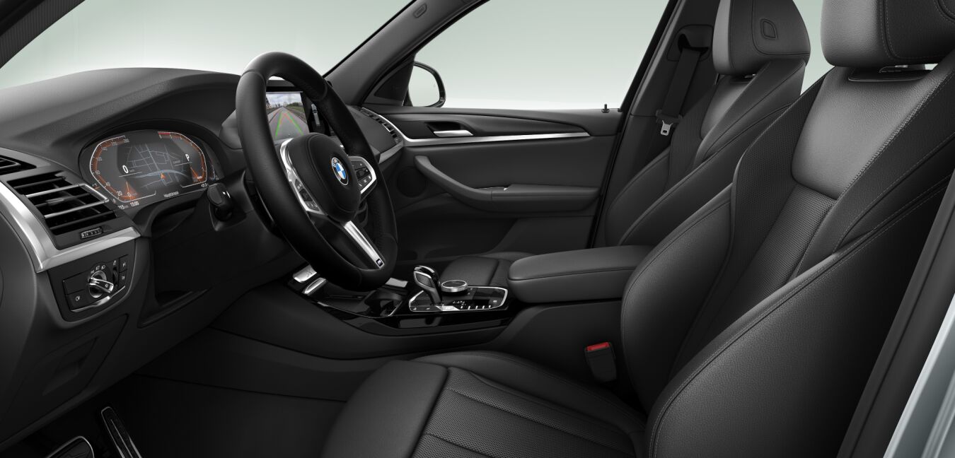 BMW BMW X im Innenraum seitlich BMW BMW X im Innenraum seitlich