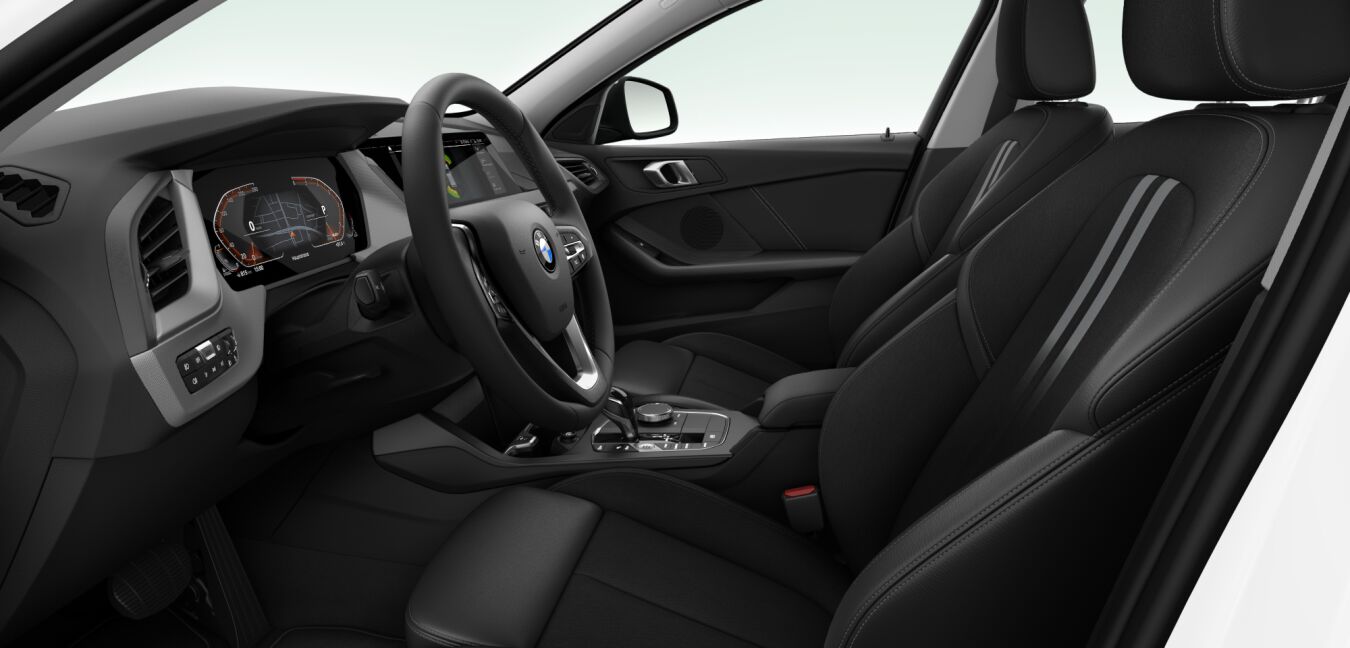 BMW BMW 1er im Innenraum seitlich BMW BMW 1er im Innenraum seitlich