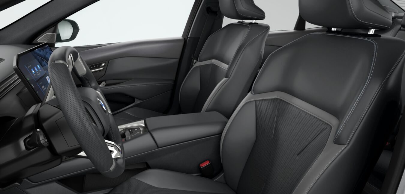 BMW BMW I im Innenraum seitlich