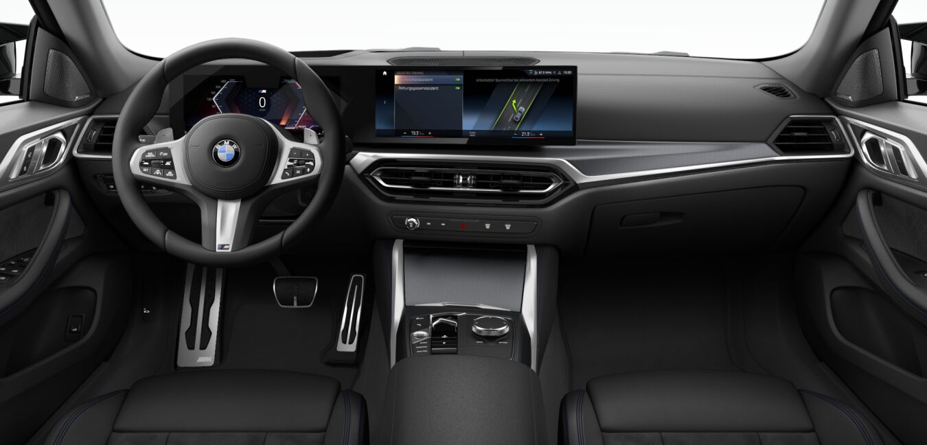 BMW BMW 4er im Innenraum von vorne BMW BMW 4er im Innenraum von vorne