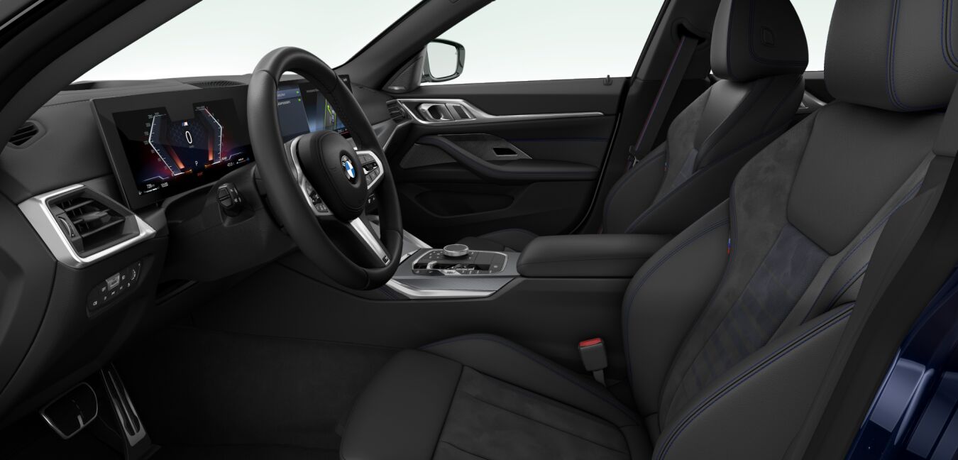 BMW BMW 4er im Innenraum seitlich BMW BMW 4er im Innenraum seitlich