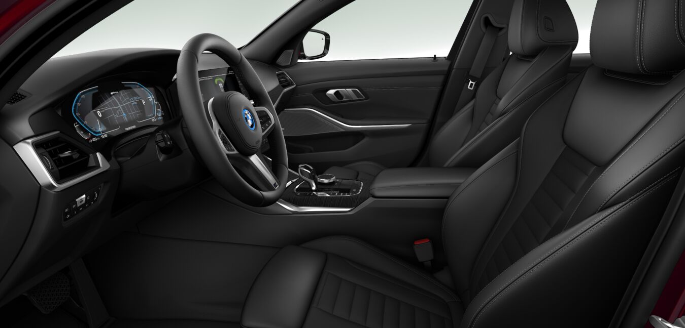 BMW BMW 3er im Innenraum seitlich BMW BMW 3er im Innenraum seitlich