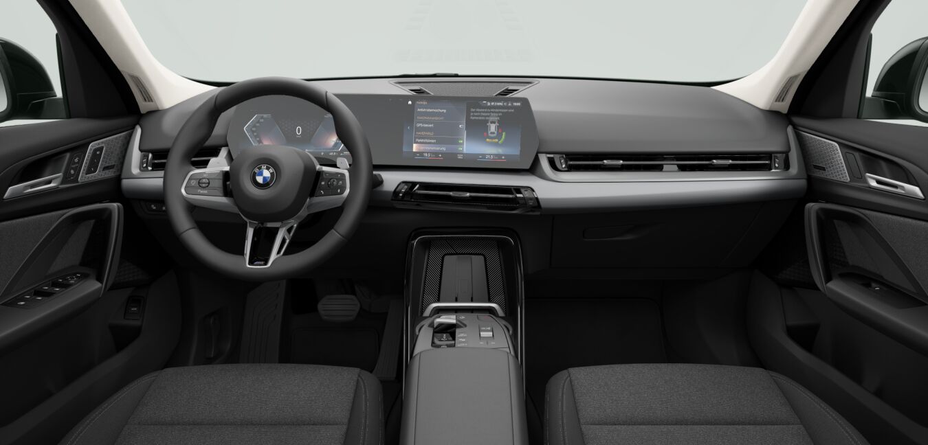 BMW BMW X im Innenraum von vorne BMW BMW X im Innenraum von vorne