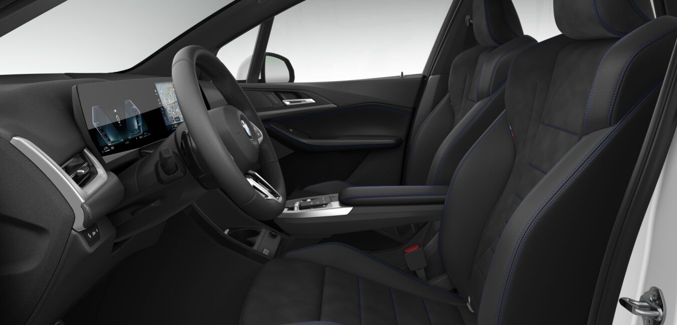 BMW BMW 2er im Innenraum seitlich