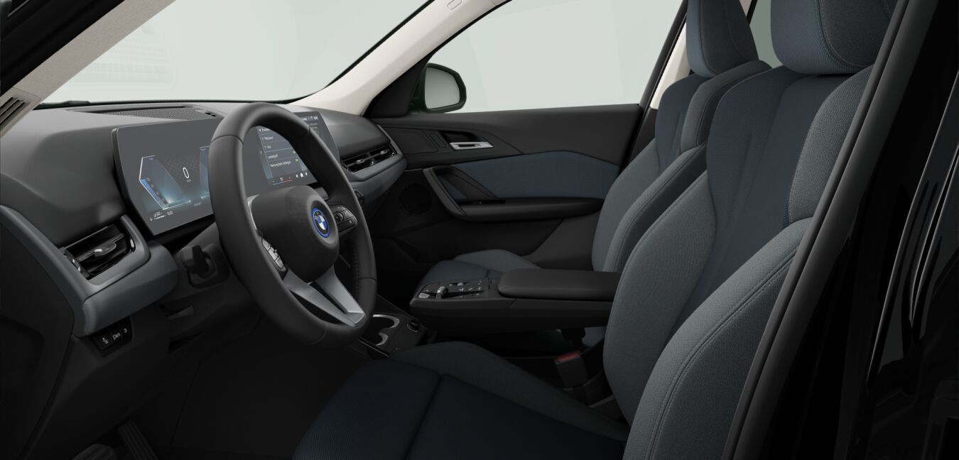 BMW BMW X im Innenraum seitlich