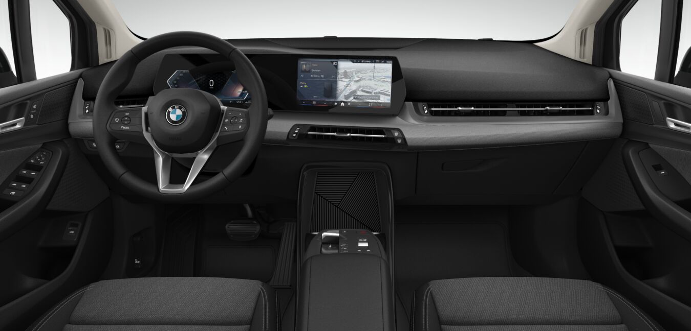 BMW BMW 2er im Innenraum von vorne