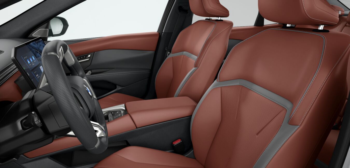 BMW BMW I im Innenraum seitlich