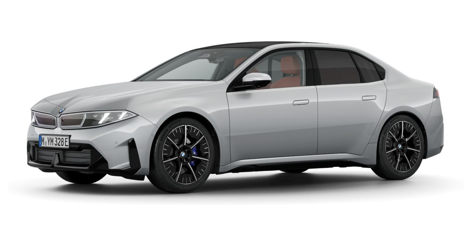 BMW BMW I in Grau von vorne