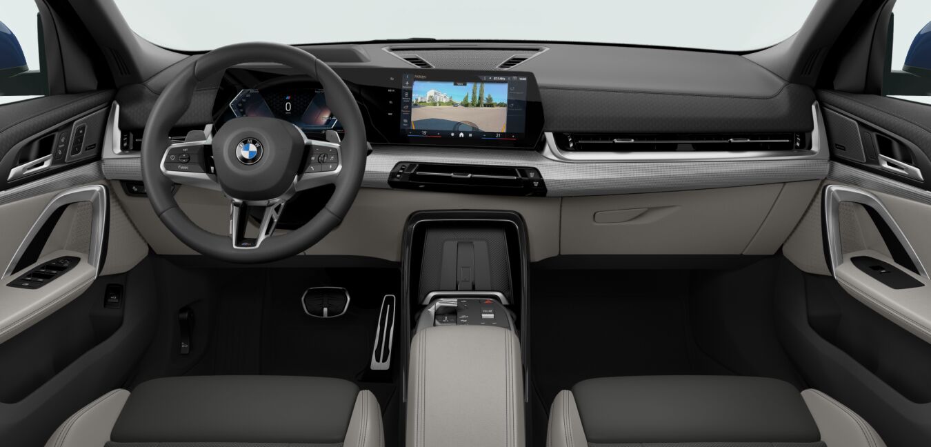 BMW BMW X im Innenraum von vorne BMW BMW X im Innenraum von vorne