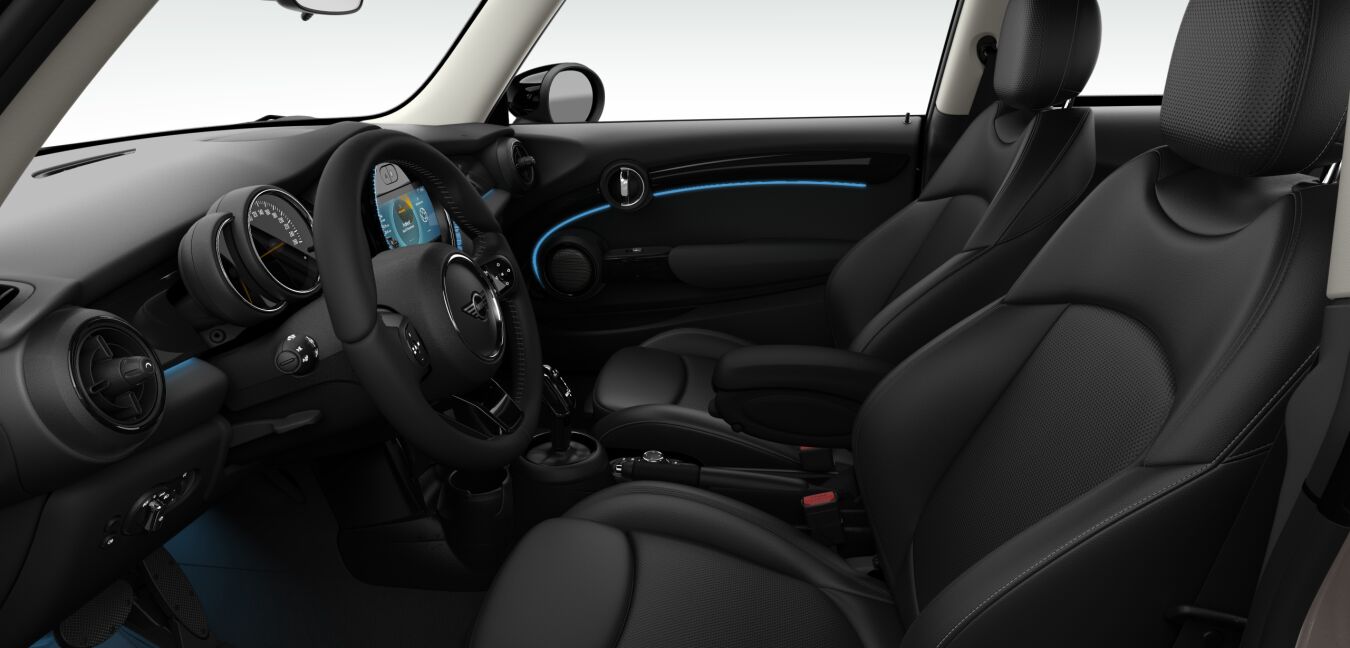 MINI MINI 3-Türer im Innenraum seitlich