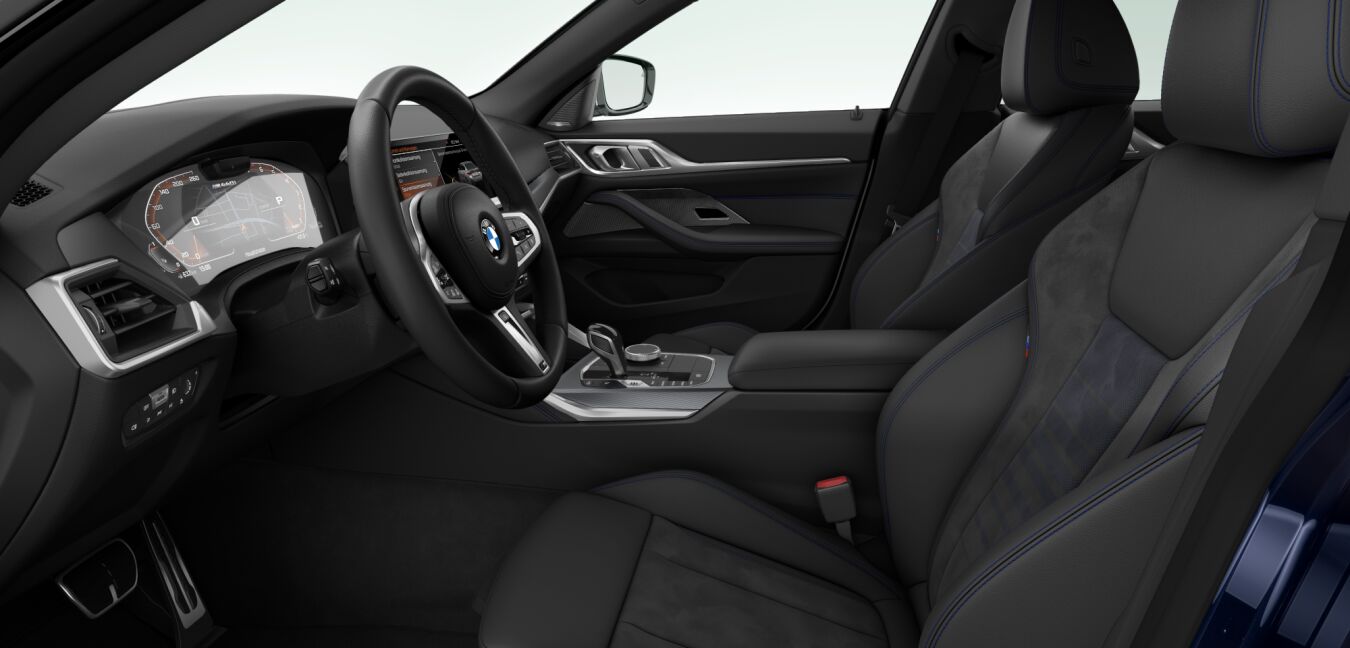 BMW BMW 4er im Innenraum seitlich BMW BMW 4er im Innenraum seitlich