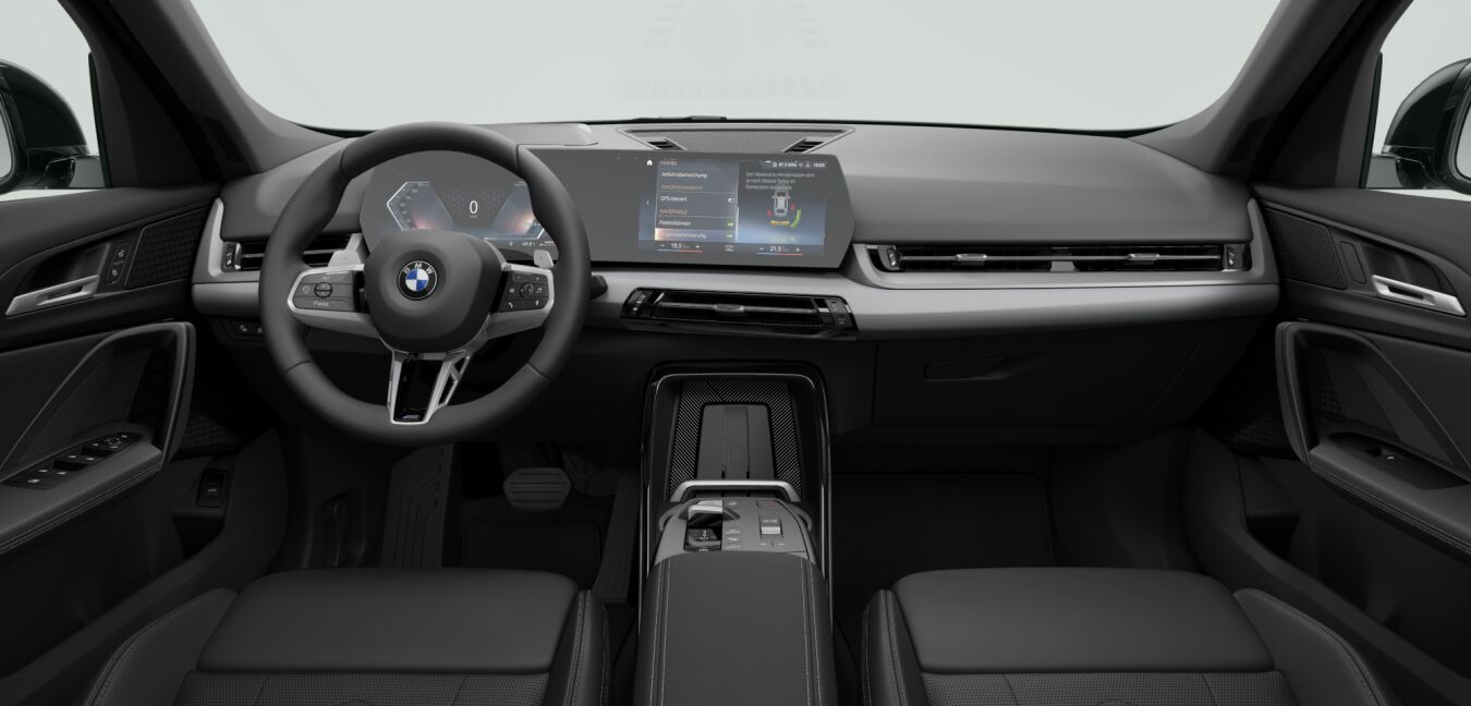 BMW BMW X im Innenraum von vorne BMW BMW X im Innenraum von vorne