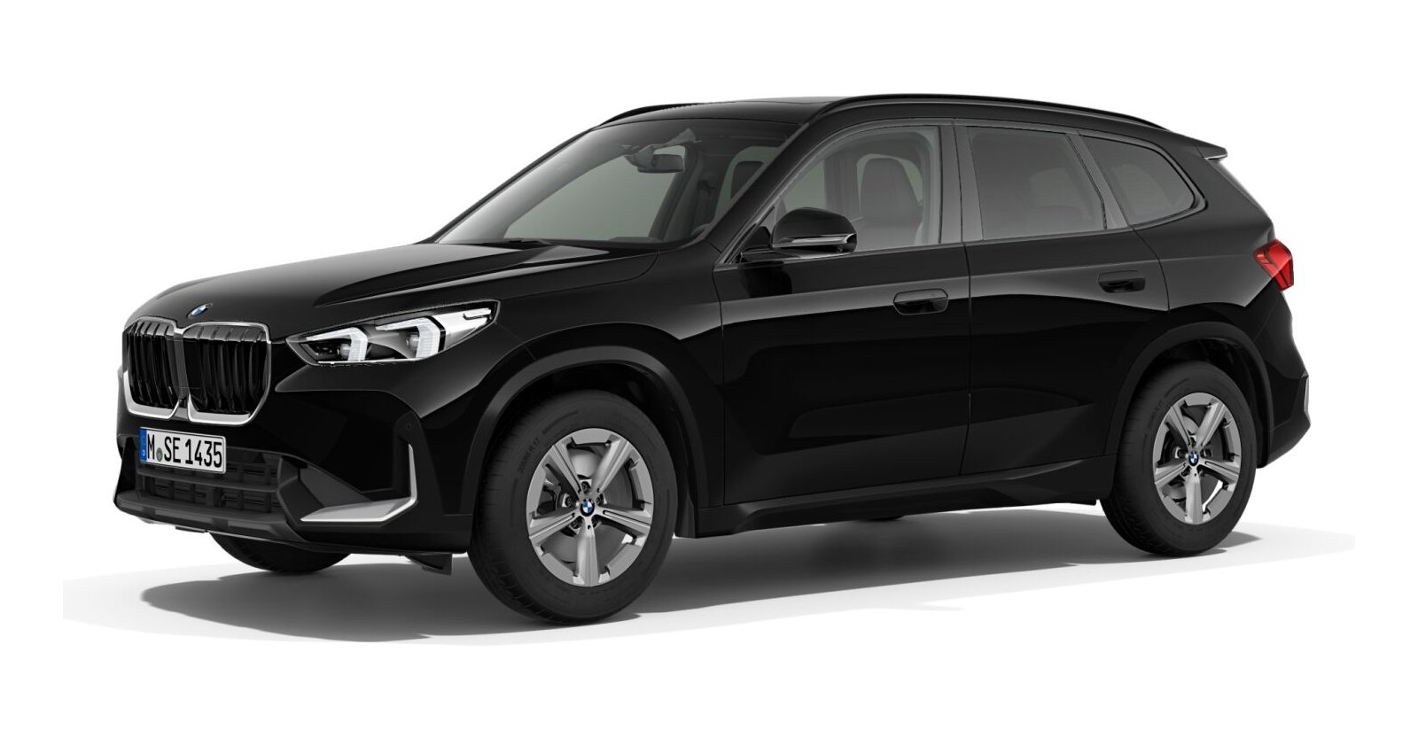 BMW BMW X in Schwarz von vorne BMW BMW X in Schwarz von vorne