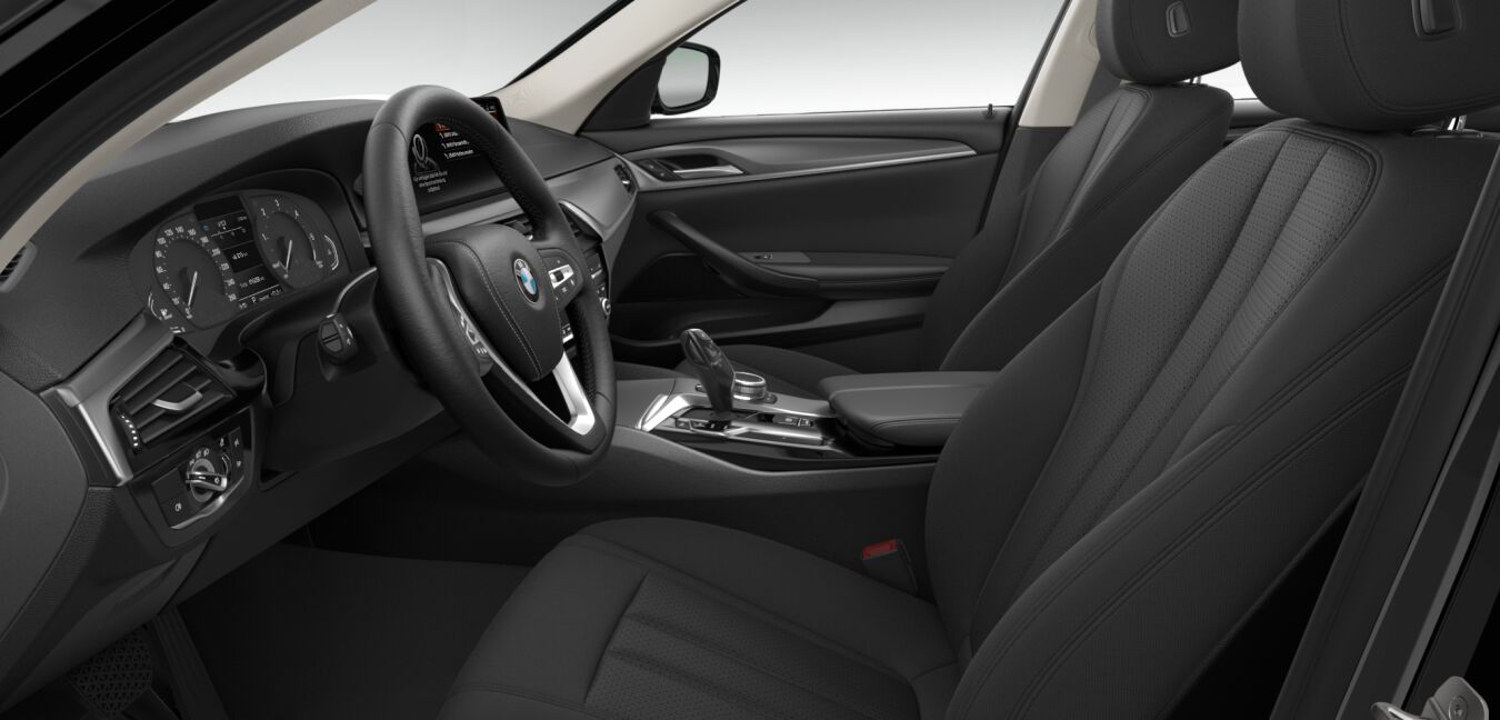 BMW BMW 5er im Innenraum seitlich BMW BMW 5er im Innenraum seitlich