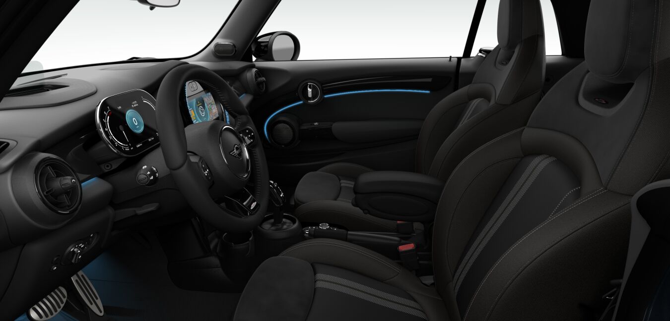 MINI MINI Cabrio im Innenraum seitlich