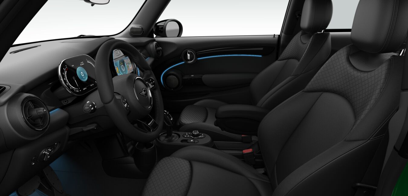MINI MINI 3-Türer im Innenraum seitlich