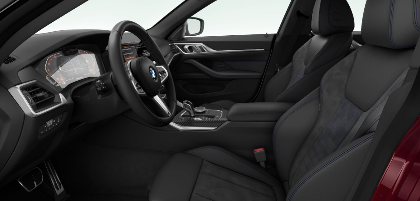 BMW BMW 4er im Innenraum seitlich