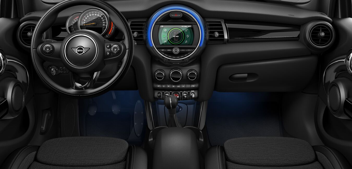 MINI MINI 5-Türer im Innenraum von vorne