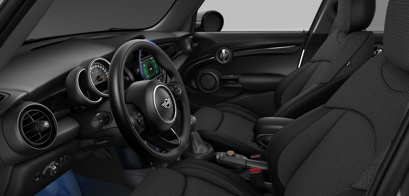 MINI MINI 5-Türer im Innenraum seitlich