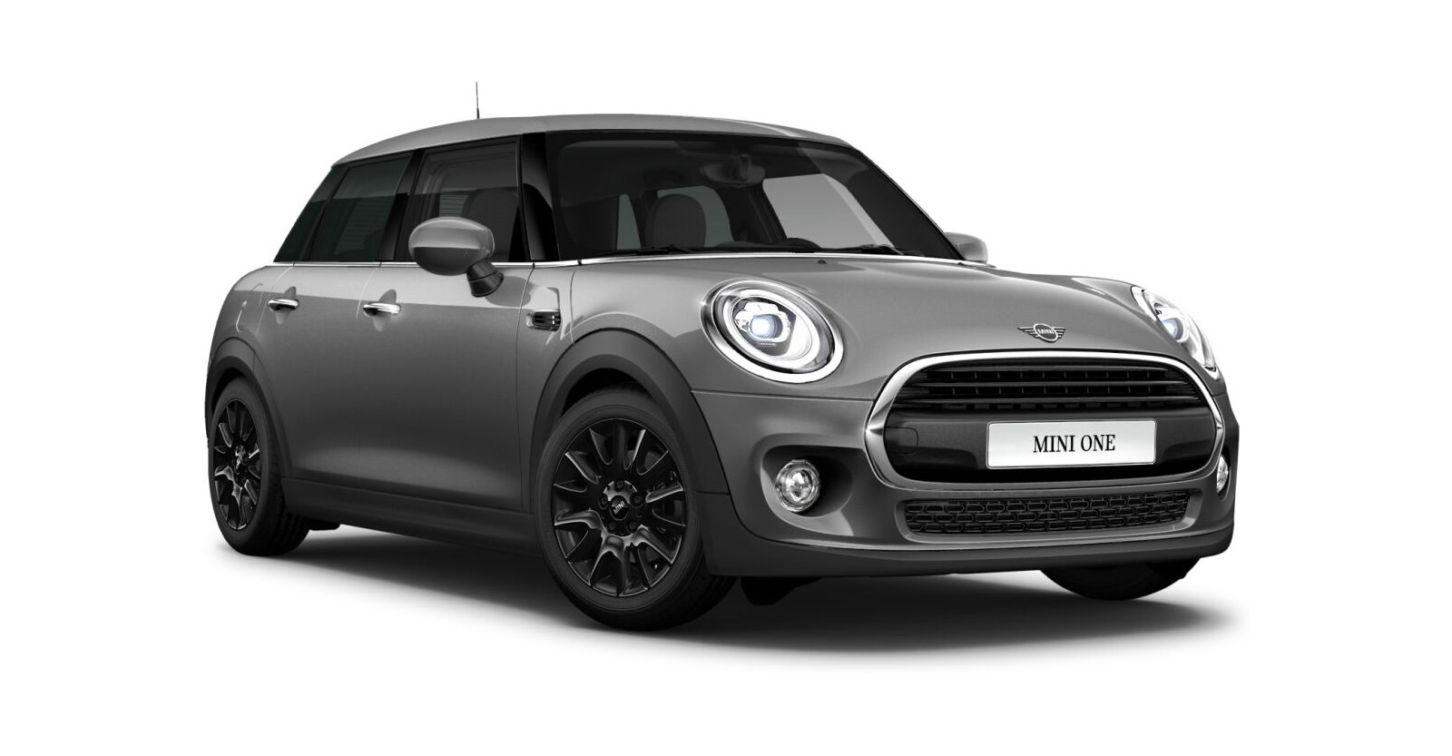 MINI MINI 5-Türer in Grau von vorne