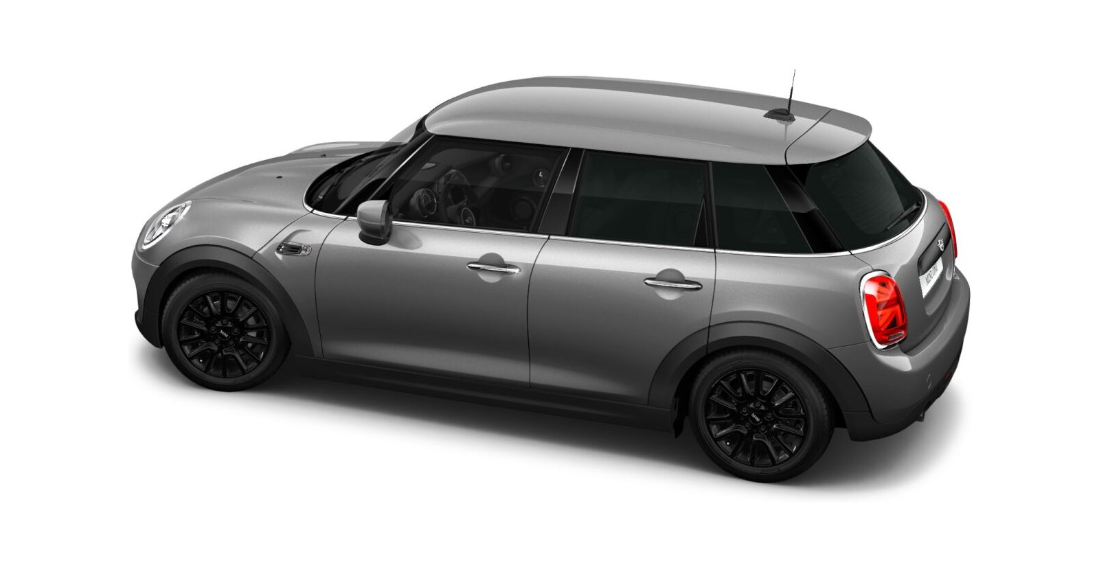 MINI MINI 5-Türer in Grau von hinten
