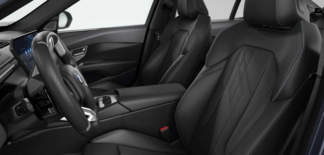 BMW BMW 3er im Innenraum seitlich