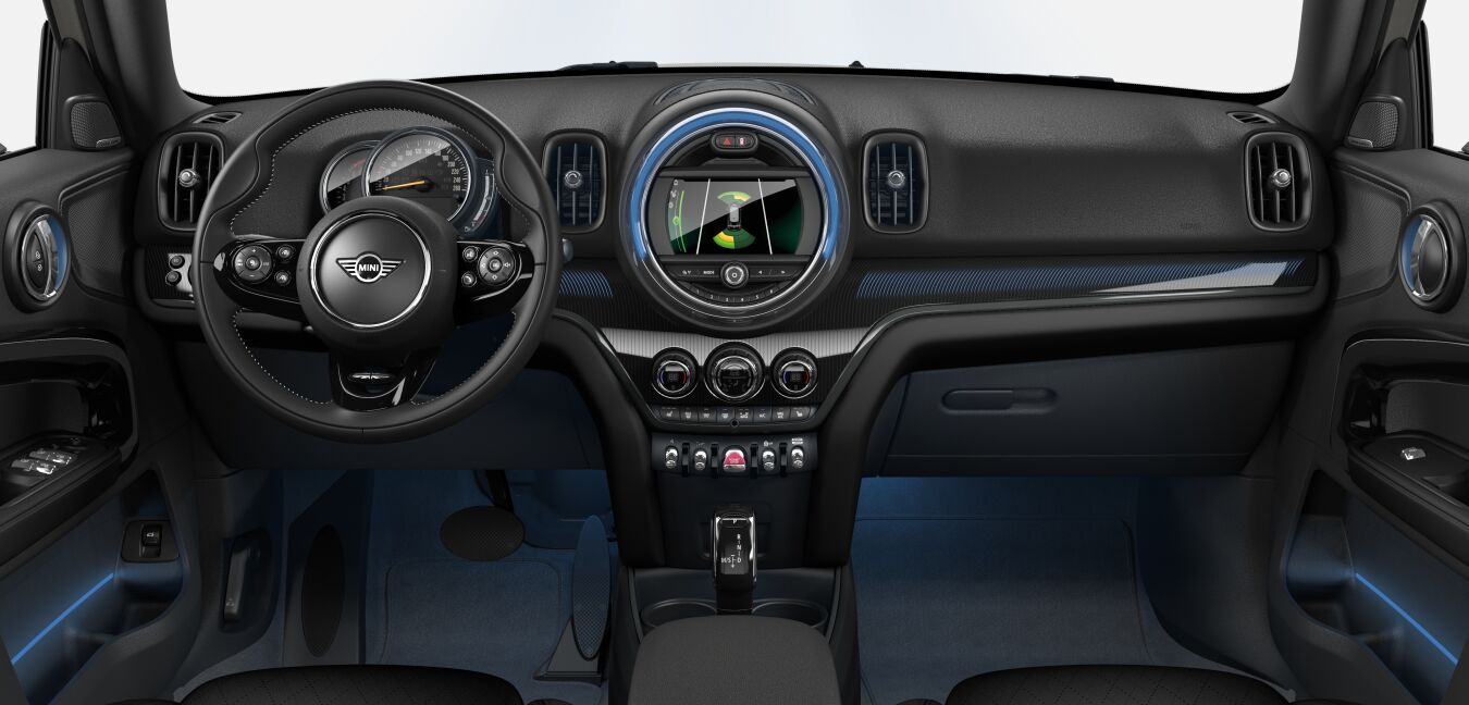 MINI MINI Countryman im Innenraum von vorne MINI MINI Countryman im Innenraum von vorne