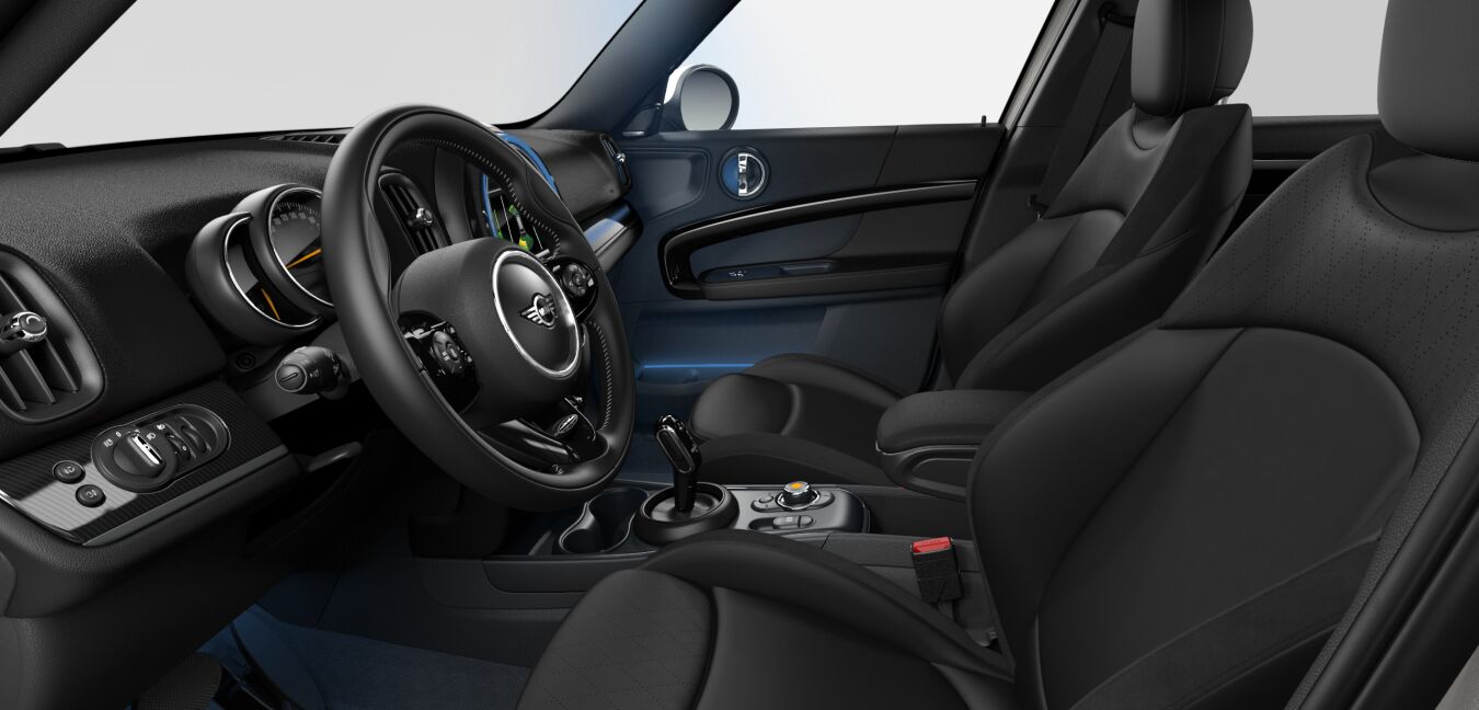 MINI MINI Countryman im Innenraum seitlich MINI MINI Countryman im Innenraum seitlich