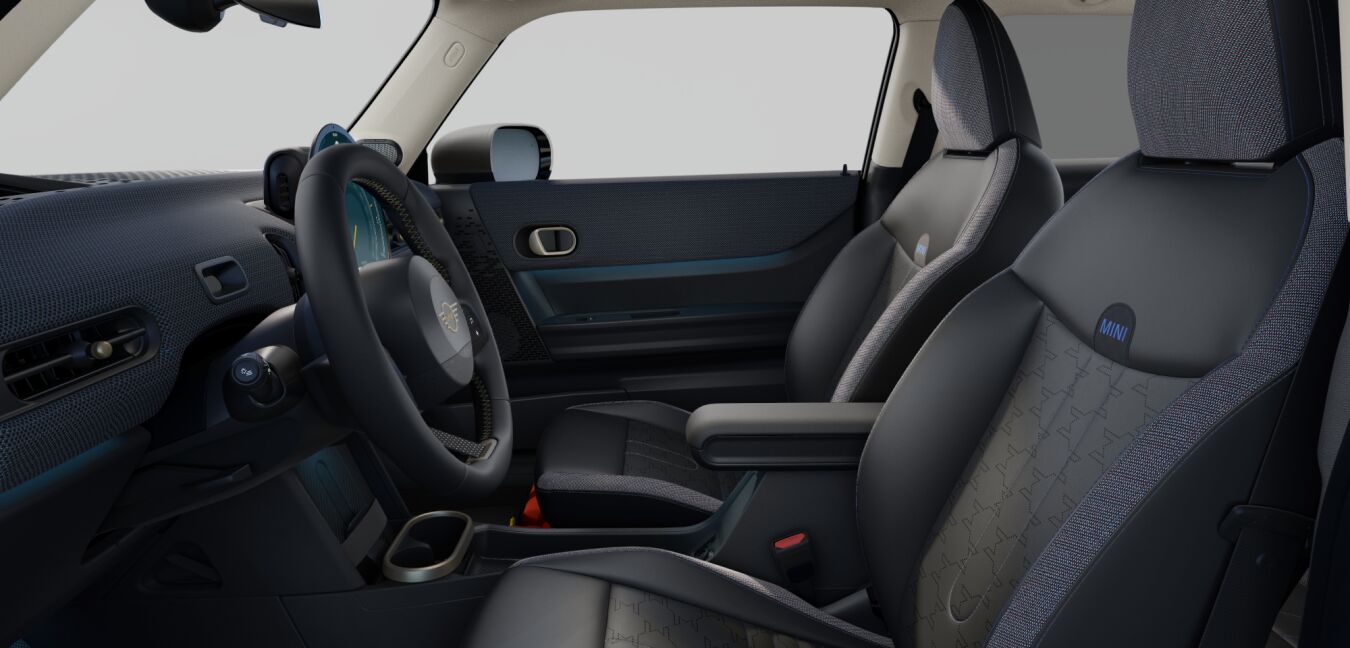 MINI MINI 3-Türer im Innenraum seitlich
