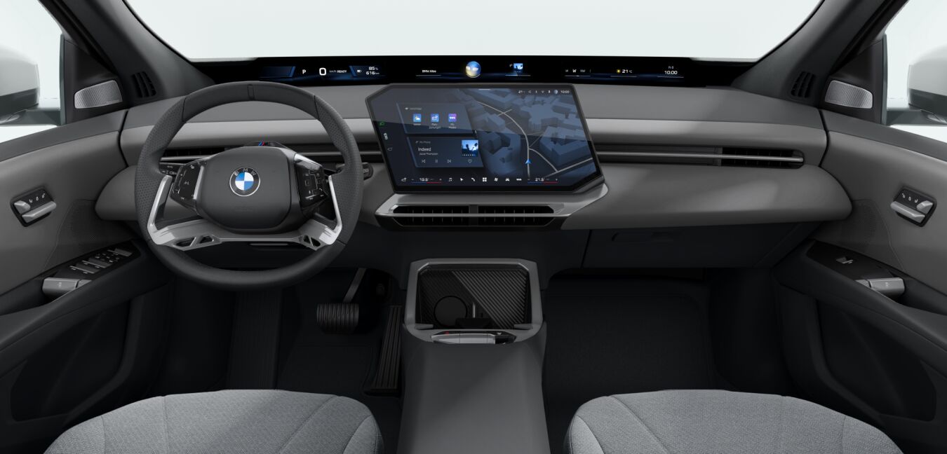 BMW BMW I im Innenraum von vorne