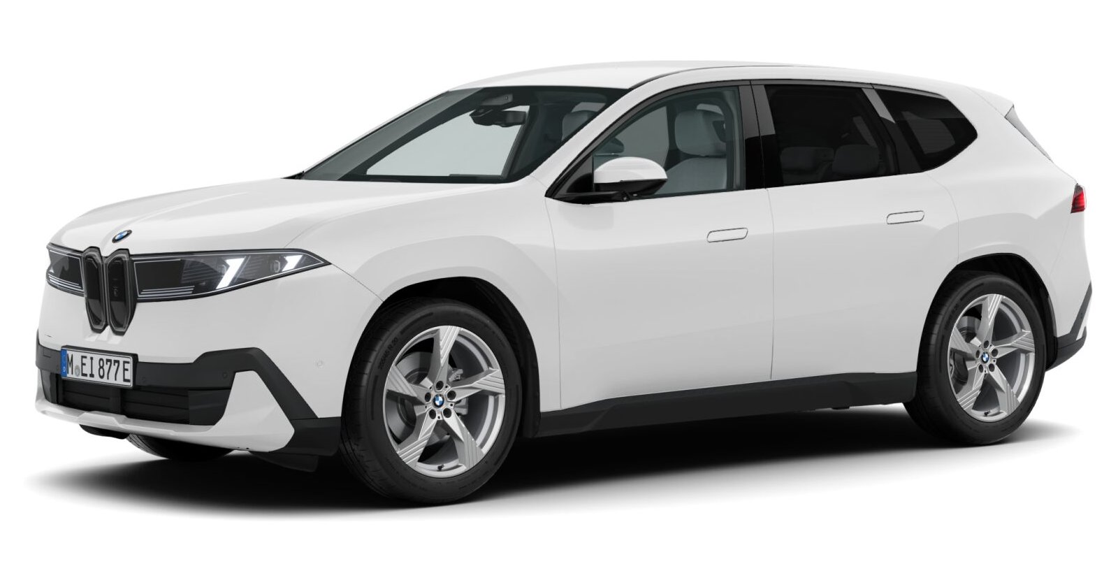 BMW BMW I in Weiß von vorne