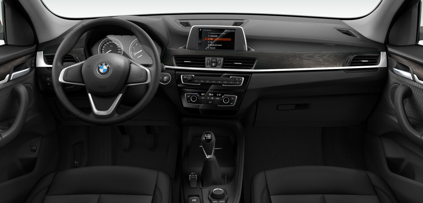 BMW BMW X im Innenraum von vorne BMW BMW X im Innenraum von vorne