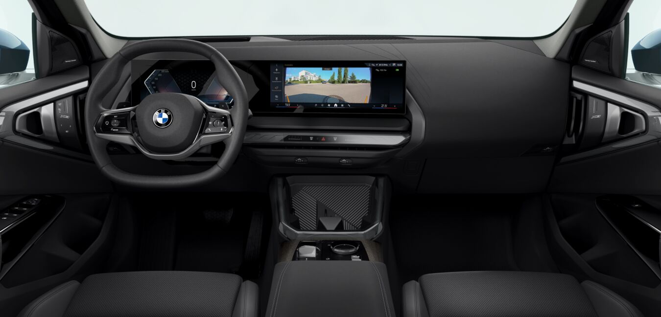 BMW BMW X im Innenraum von vorne