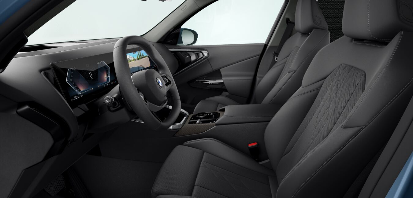 BMW BMW X im Innenraum seitlich