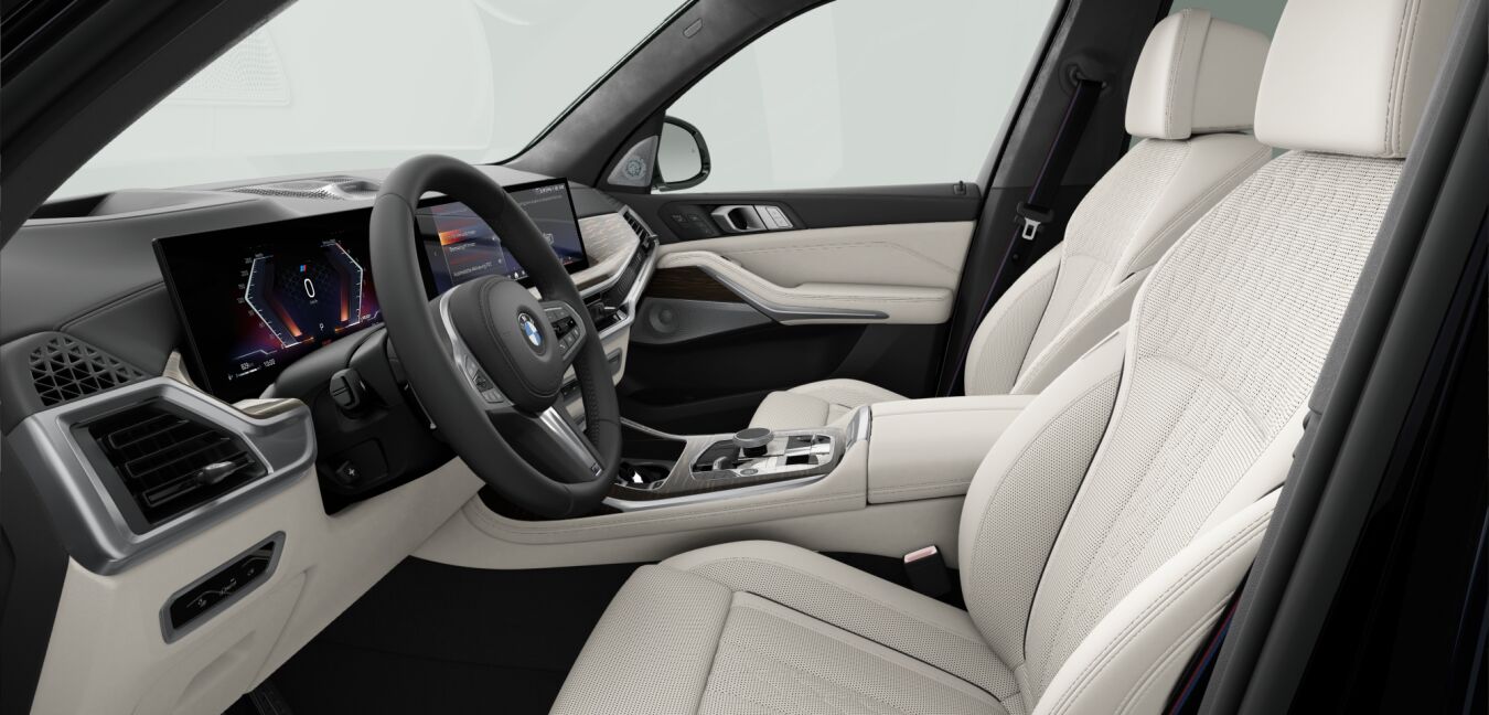 BMW BMW X im Innenraum seitlich BMW BMW X im Innenraum seitlich
