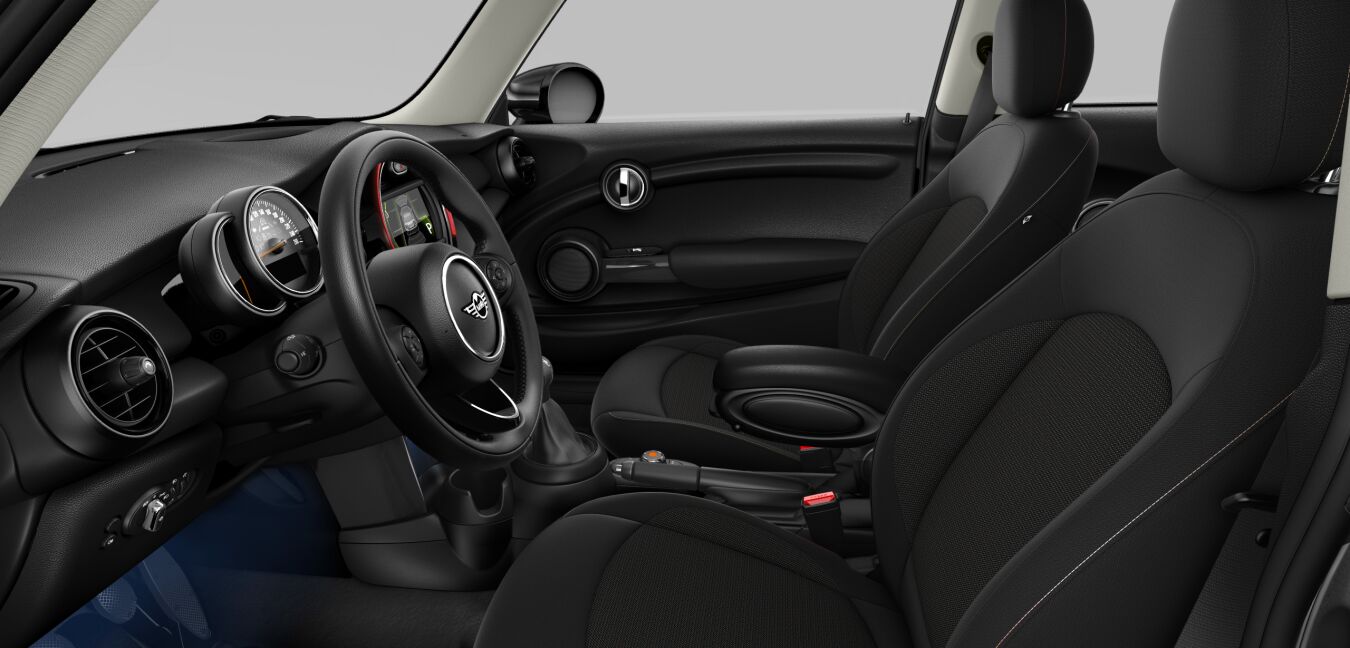 MINI MINI 3-Türer im Innenraum seitlich