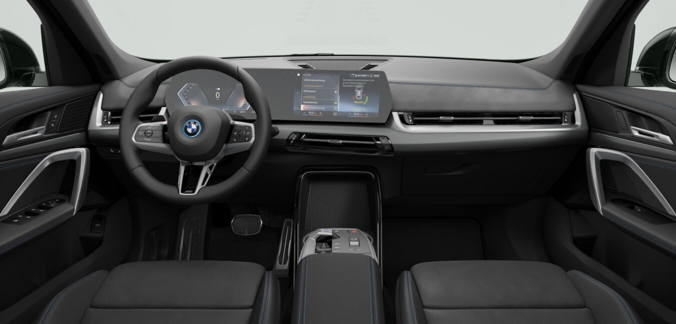 BMW BMW I im Innenraum von vorne BMW BMW I im Innenraum von vorne
