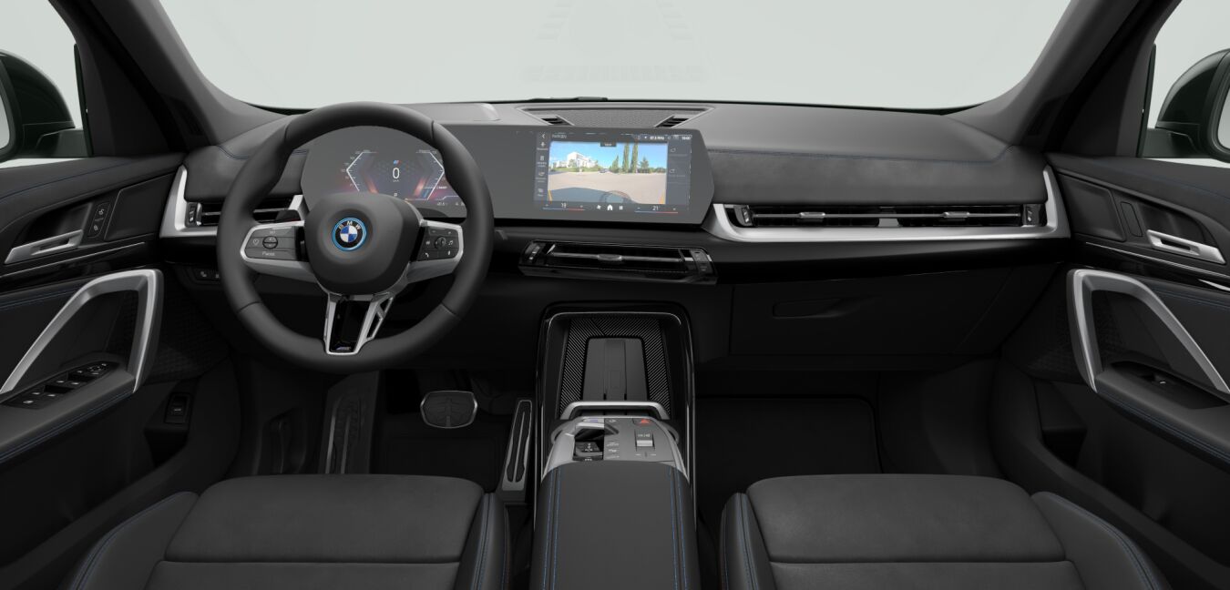 BMW BMW I im Innenraum von vorne